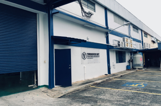 Yamaguchi Nut Philippines Corporation plant in Cavite